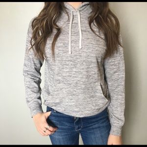 Light grey hoodie